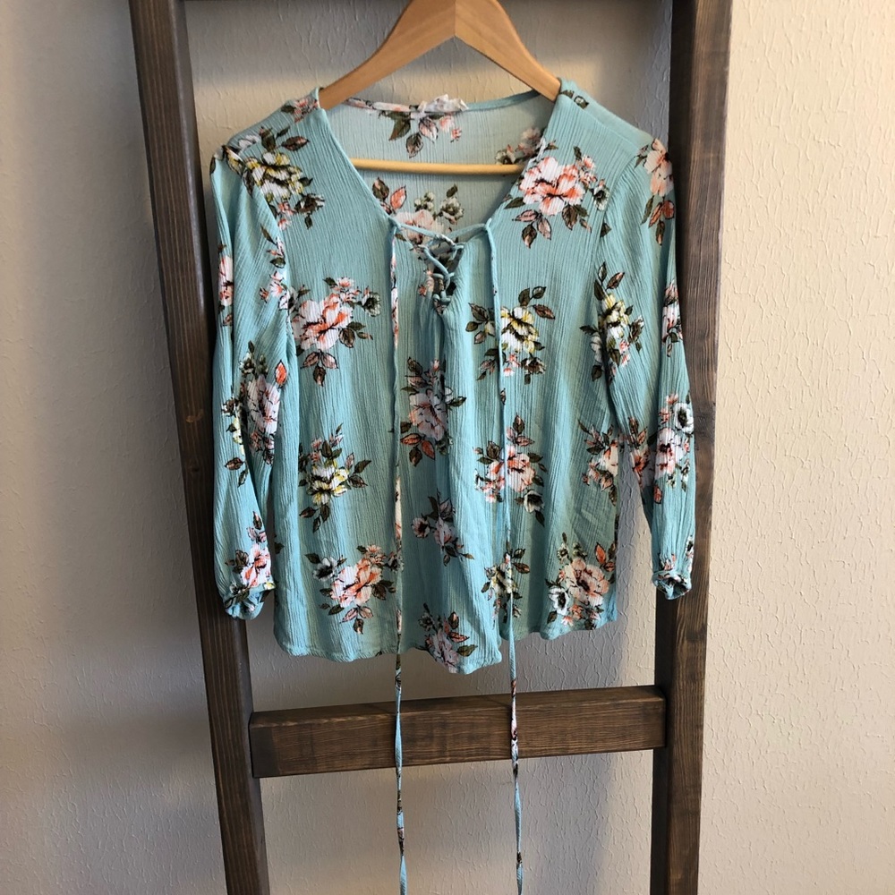 Floral Blouse